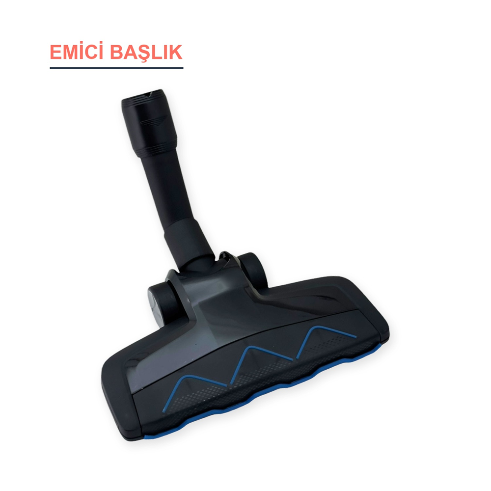 Philips Uyumlu FC 9743 PowerPro Expert Tri Active Advance Emici Başlık, Hortum ve Çelik Boru