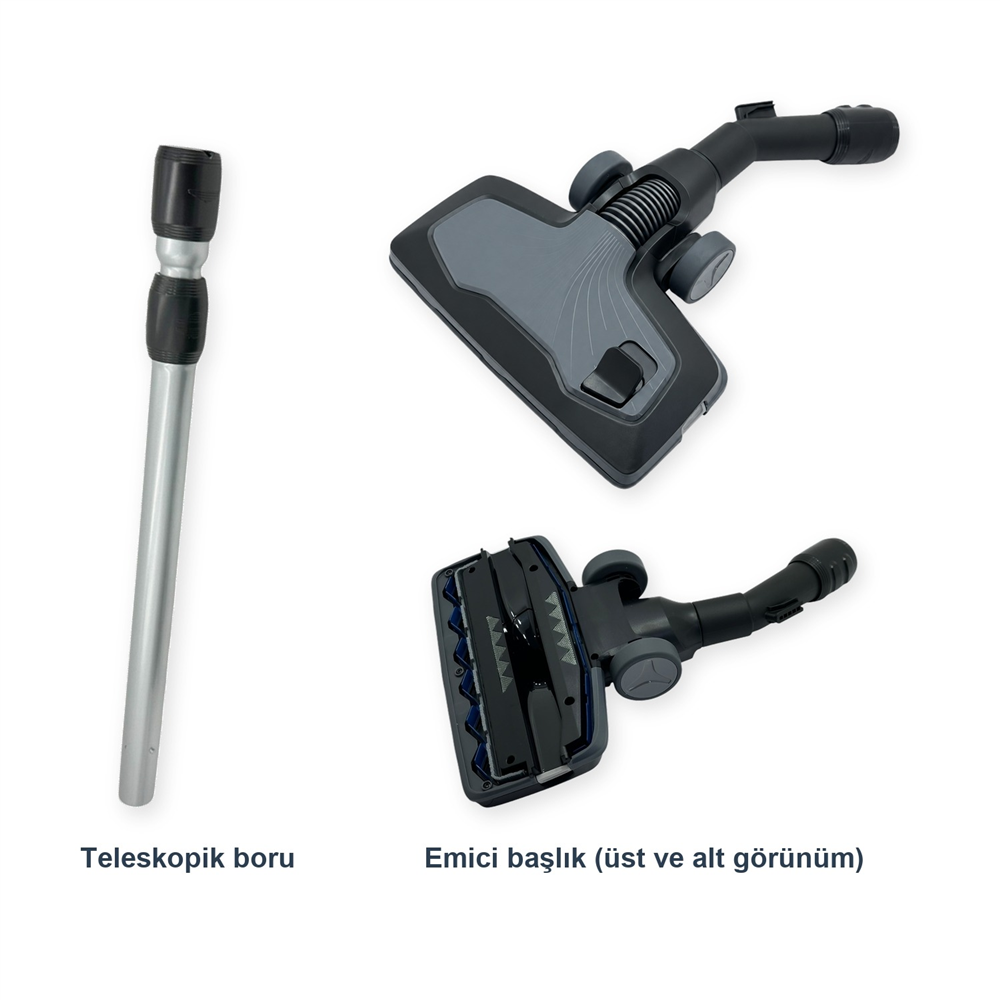 Philips Uyumlu XB 9145 Marathon Ultimate Kumandalı Hortum, Boru ve TriActive Ultra Başlık Seti