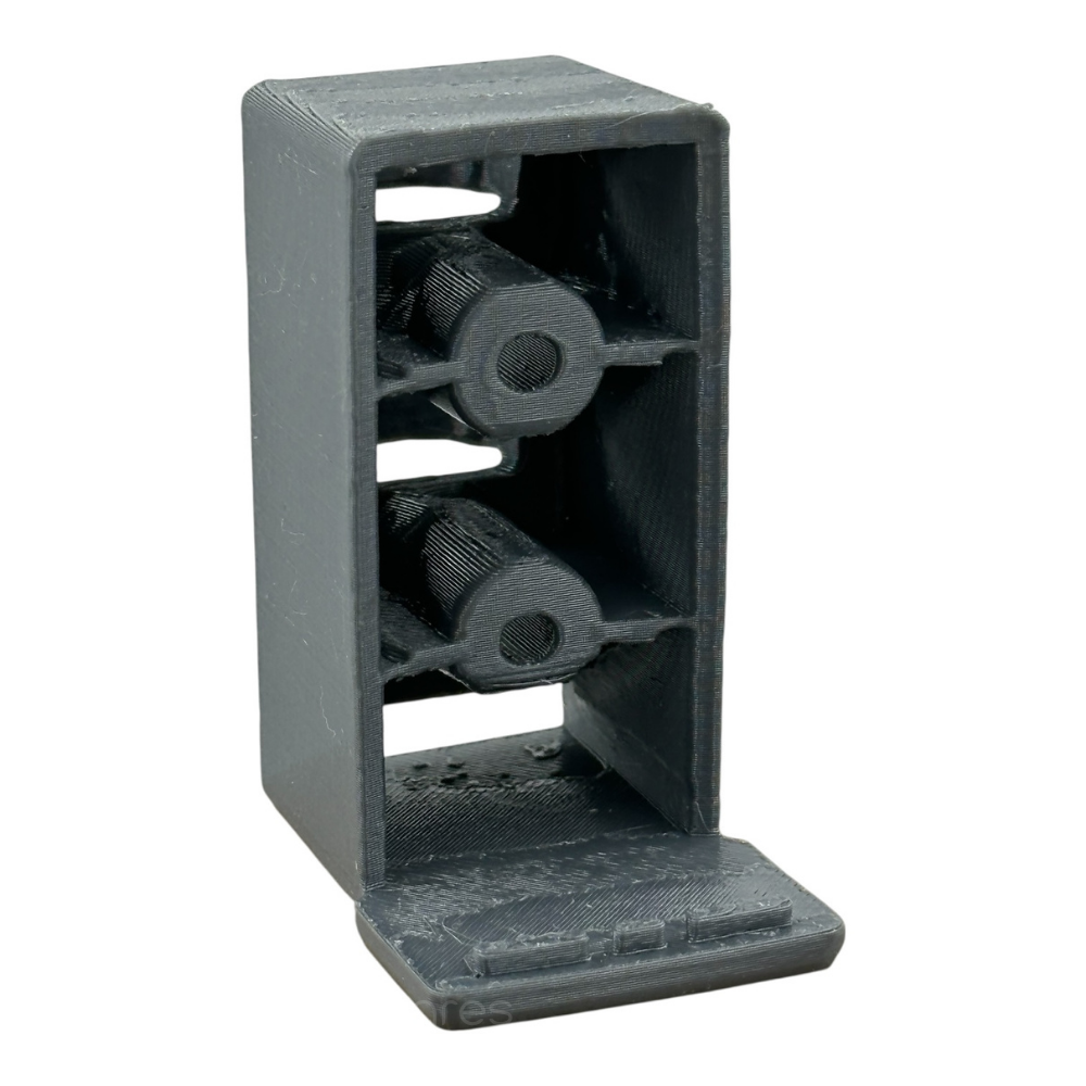 Beko Uyumlu 674532EB Buzdolabı Kapı Kolu Üst Montaj Kiti