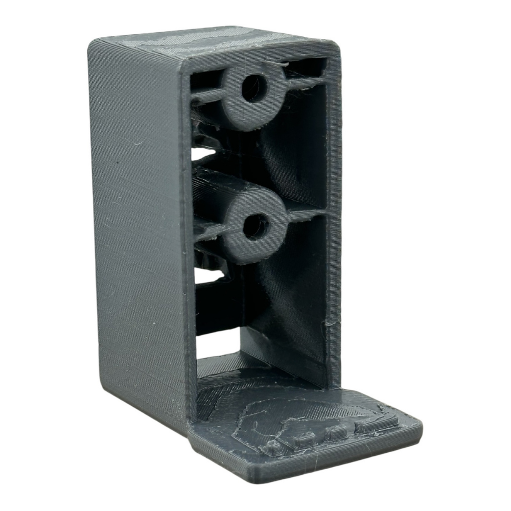 Beko Uyumlu 674581EB Buzdolabı Kapı Kolu Alt Montaj Kiti