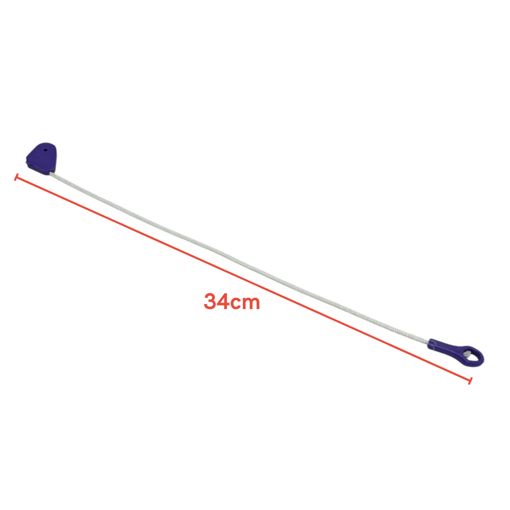 Arçelik Uyumlu 9462STA Bulaşık Makinesi Menteşe İpi 34,5 cm 2li