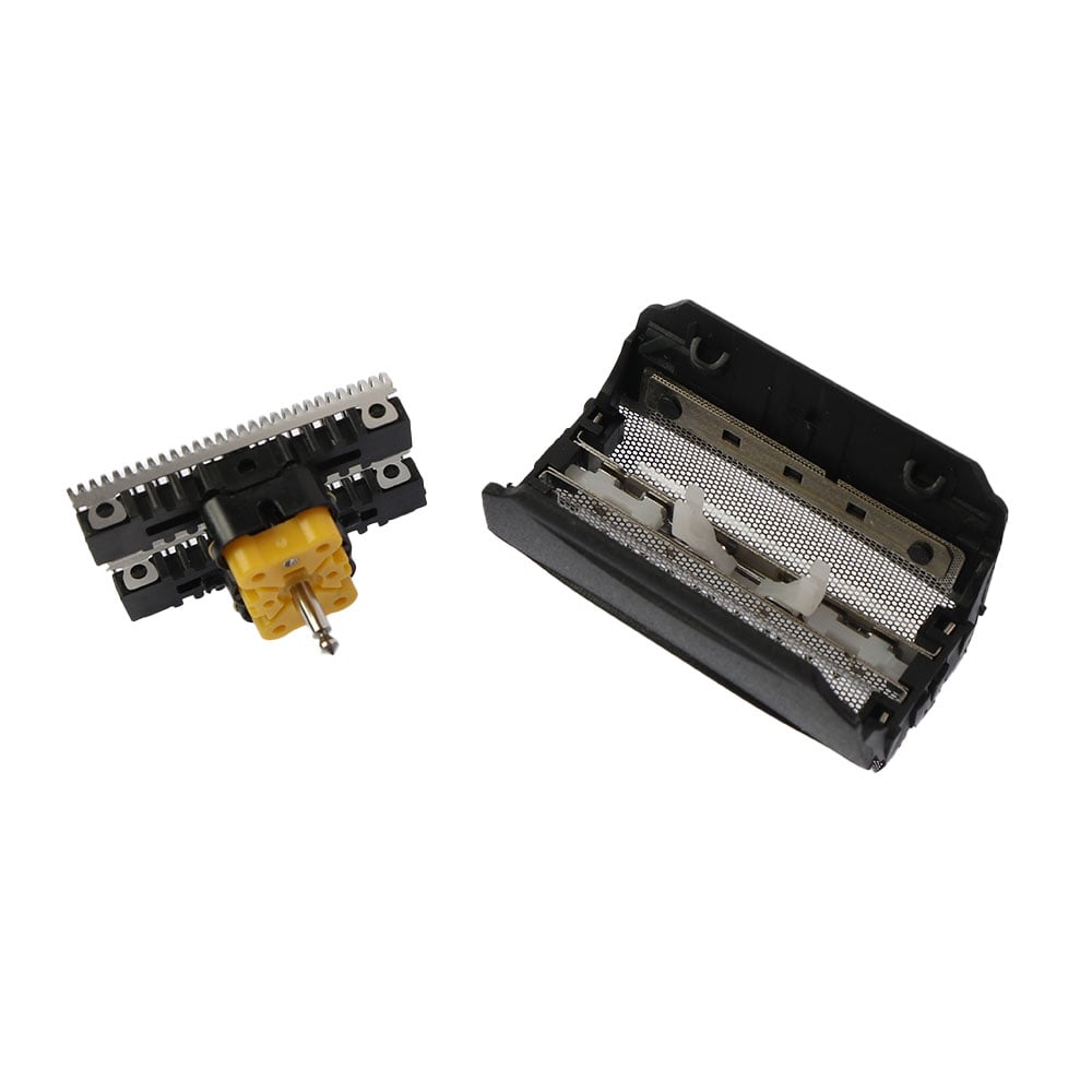 Braun Uyumlu 8795 SyncroPro Tıraş Makinesi 51B ve 51S Yedek Bıçak ve Elek Başlık Seti - 67091038