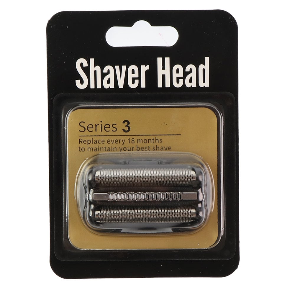 Braun Uyumlu CruZer 5 Clean Shave Tıraş Makinesi 21B Yedek Bıçak ve Elek Başlık Seti - 81570020