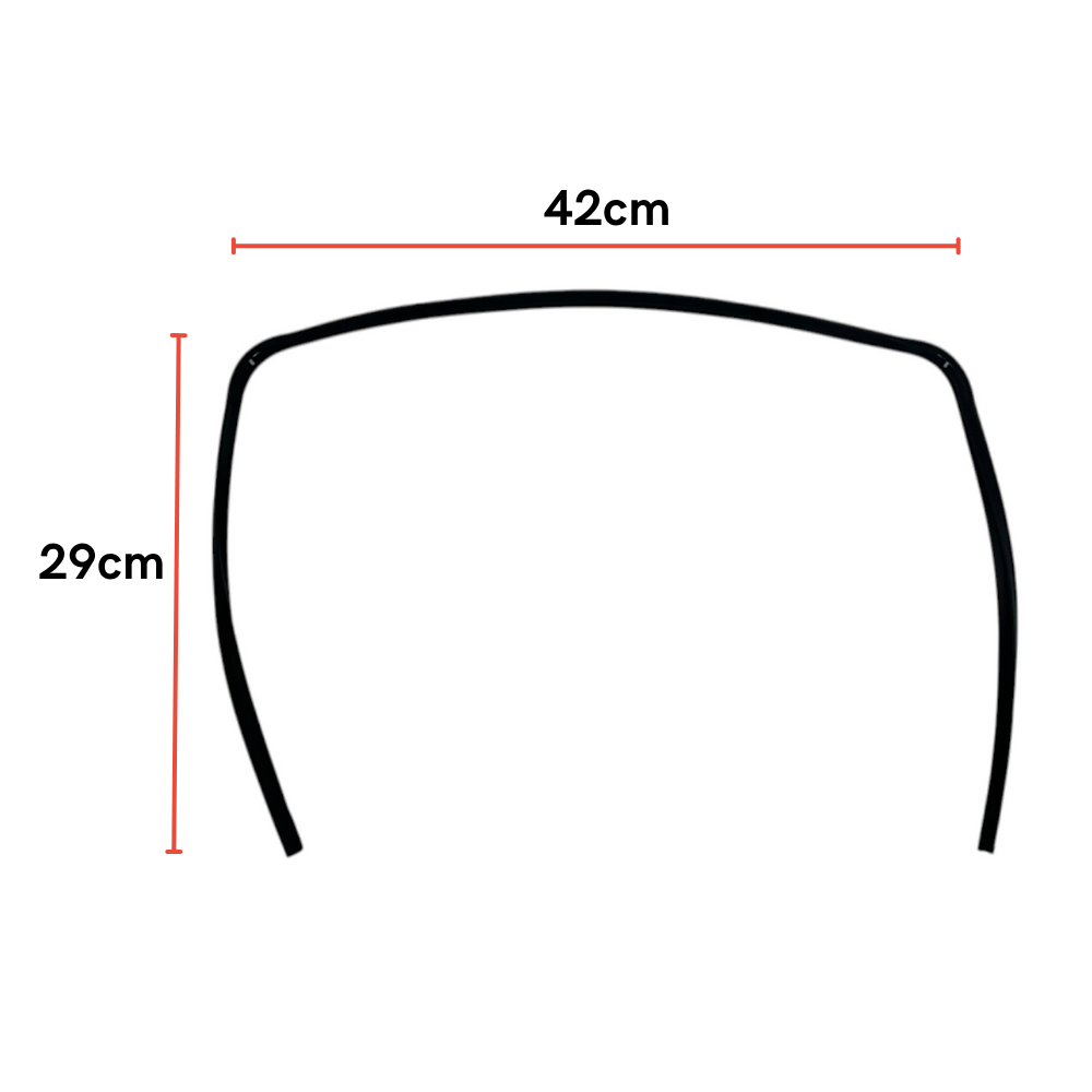 Kumtel Uyumlu U Tipi Fırın Kapak Contası 42 cm x 29 cm 1106000053