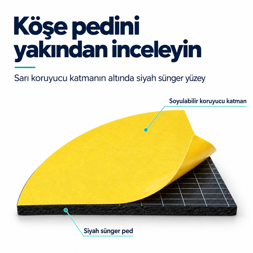 Merloni Uyumlu Çamaşır - Kurutma Makinesi Ara İstif Kiti 54-64 cm - Beyaz