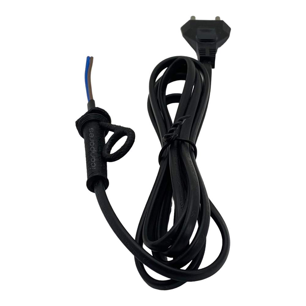 Powertec Uyumlu Saç Kurutma Fön Makinesi Kablosu Tr 601/Tr 701/Tr 901