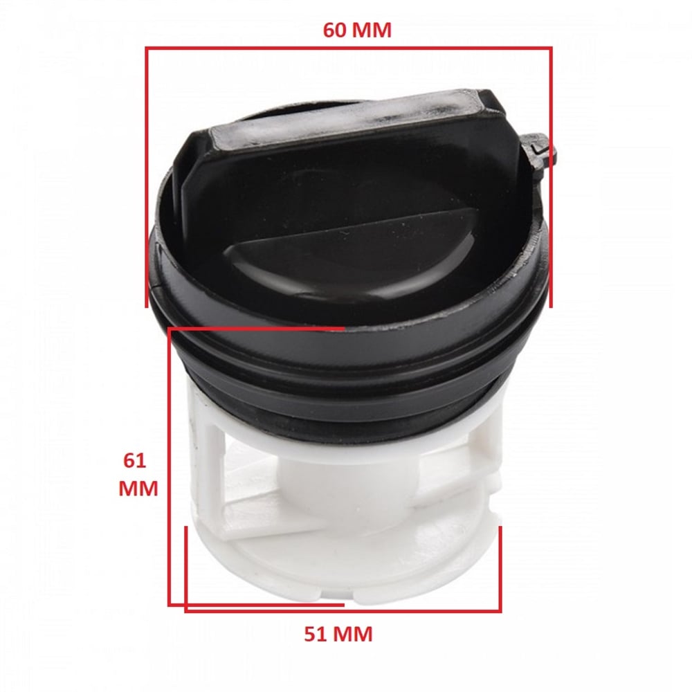 Profilo Cm0800dtr Çamaşır Makinesi Su Pompa Filtre Kapağı