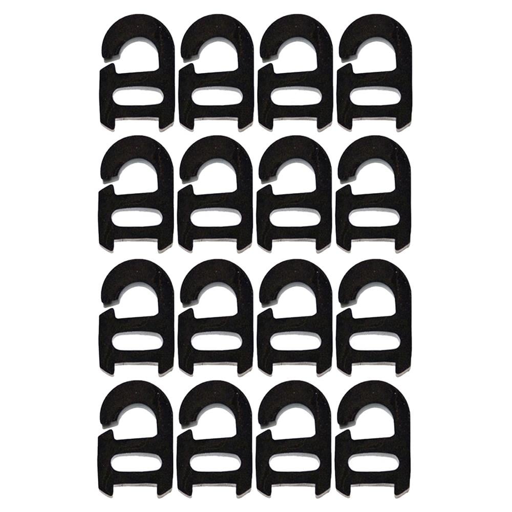 Simfer Uyumlu Set Üstü Ocak Ankastre Izgara Silikon Tampon Lastiği 16 Adet