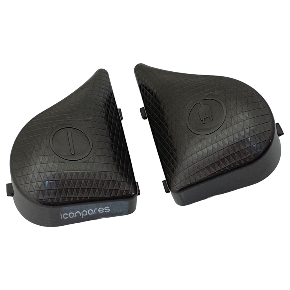 Fantom Uyumlu  DC 4300 4 Çeker Kablo Sarıcı Düğmesi ve Açma Kapama Düğmesi Düğmesi Gri