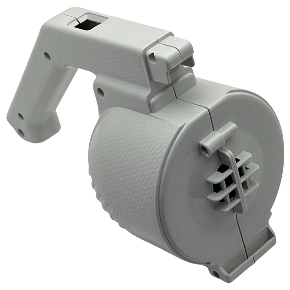 Fantom Uyumlu P 1200 Pratik Motor Gövdesi - Gri