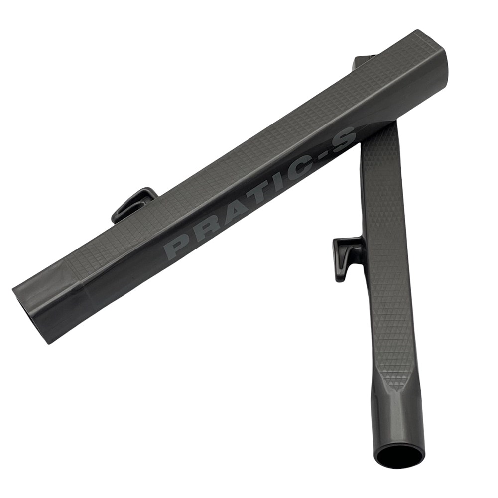Fantom Uyumlu P 1300 Pratik XL Dik Süpürge Borusu Takımı - Siyah