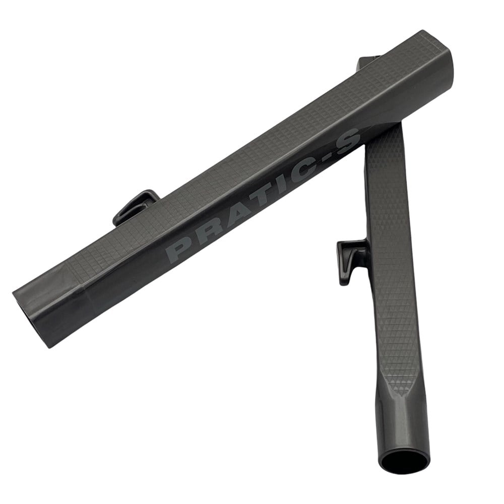 Fantom Uyumlu P 1300 Pratik XL Dik Süpürge Borusu Takımı - Siyah