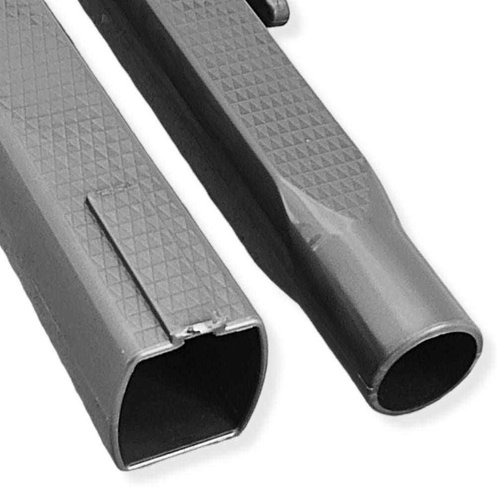 Fantom Uyumlu P 1300 Pratik XL Dik Süpürge Borusu Takımı - Gri