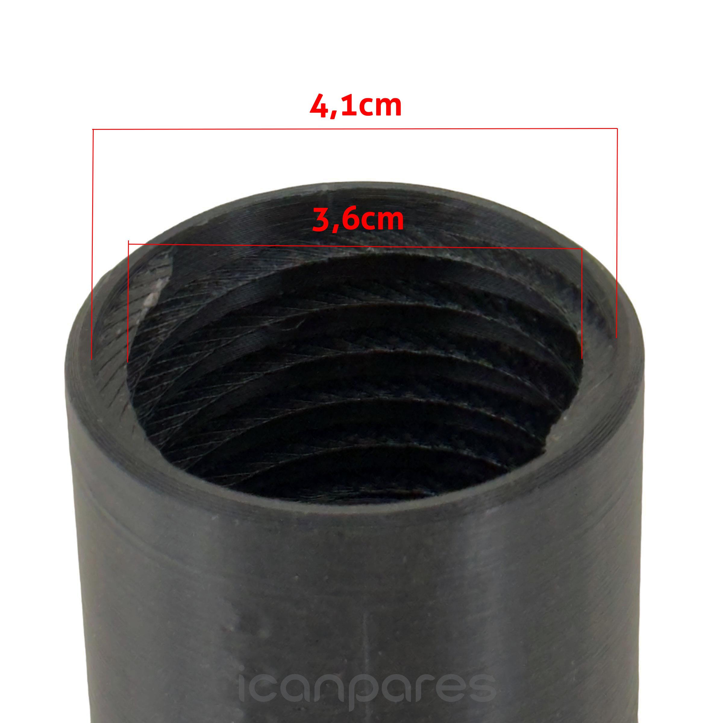 Hortum Uzatma Ara Aparatı - 32mm ve 35mm Süpürge Hortumları İçin