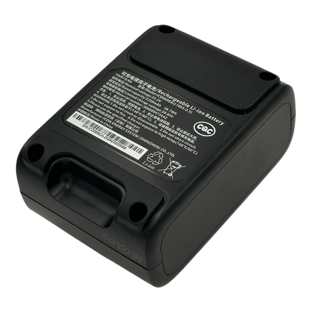 Philips Uyumlu XW9383 Aqua Trio Süpürge Bataryası/Pili
