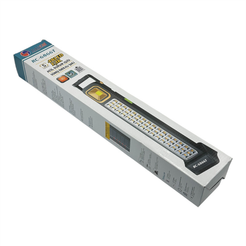 Ranchi RC-6855T 45 LED Güneş Enerjili Şarjlı Acil Durum Işığı – 5 Fonksiyonlu Kamp Lambası