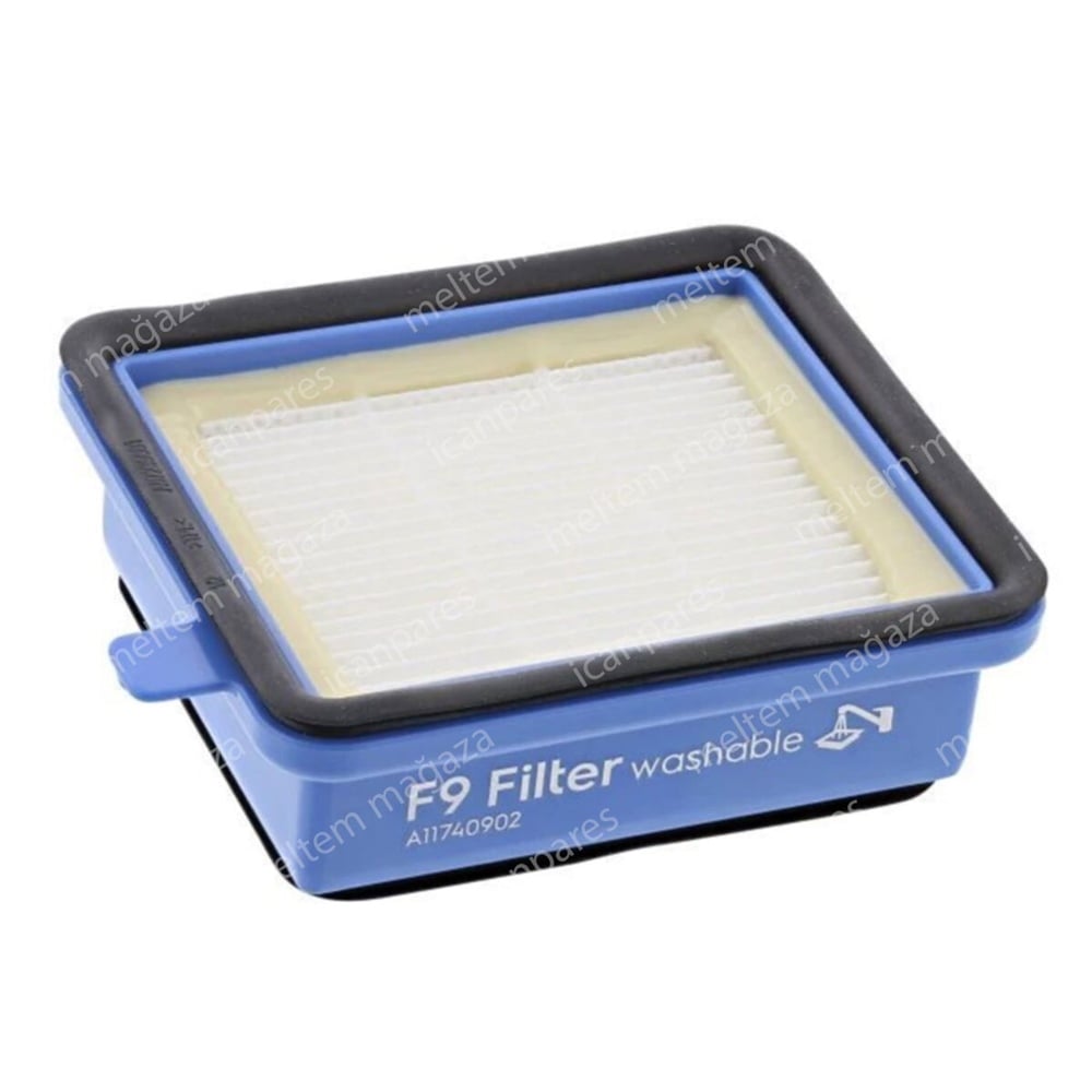 Electrolux Pure F9 PF91-ALRGY Dik Süpürge Hepa Filtresi