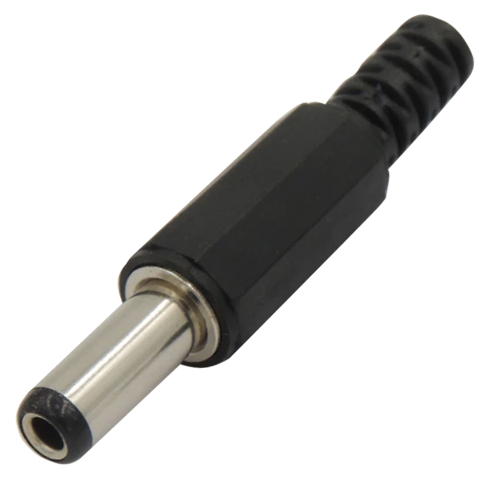 DC Jak Fiş 5.5 x 2.1 mm Erkek Adaptör Fiş Ucu - Powermaster PM-505
