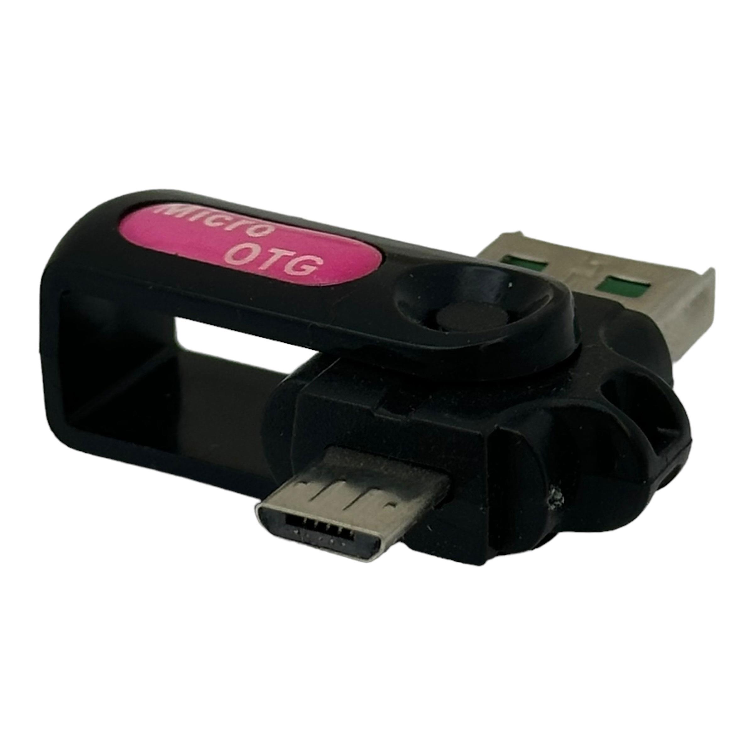 OTG Kart Okuyucu (SD/TF) - 2'si 1 Arada - Micro/Usb Kart Okuyucu
