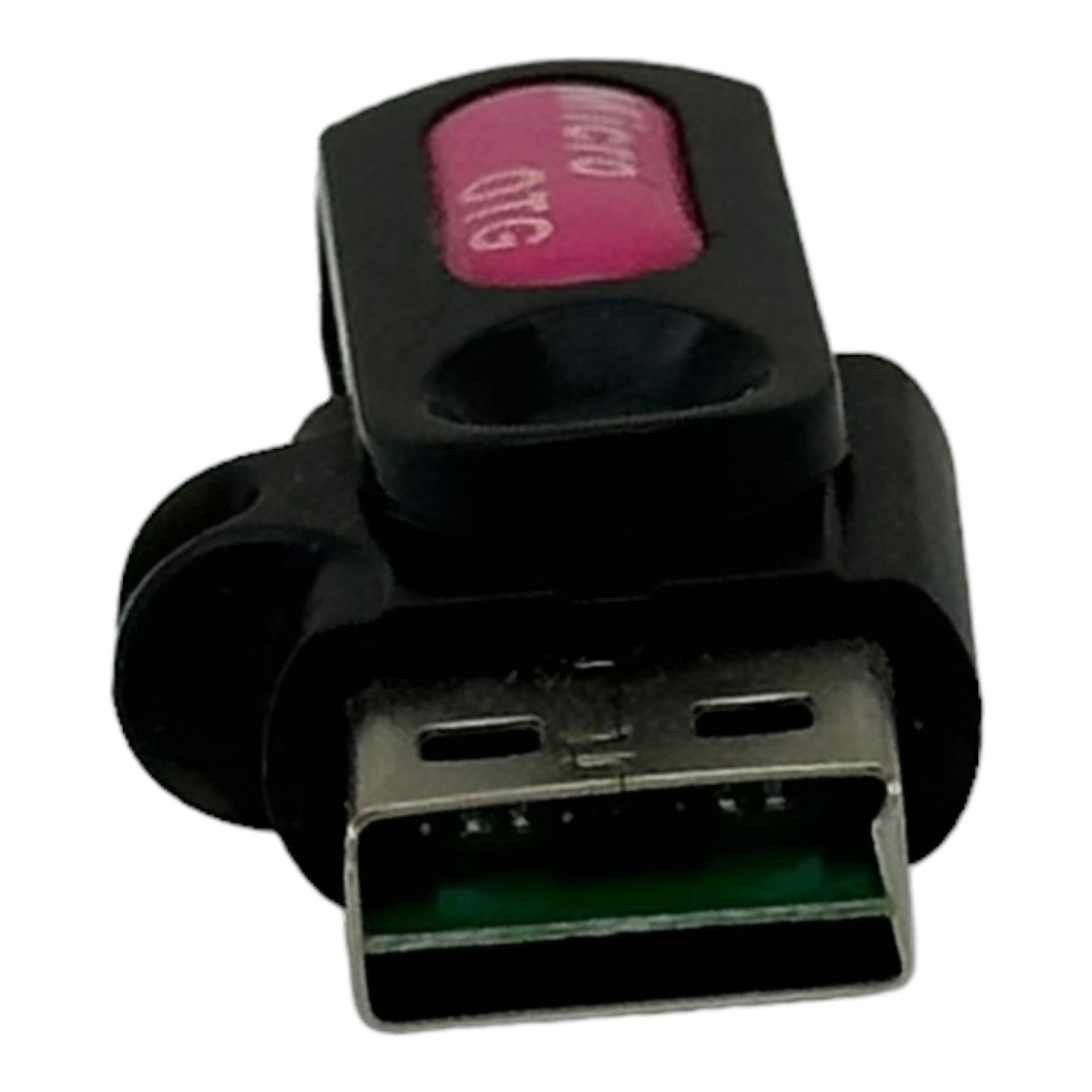 OTG Kart Okuyucu (SD/TF) - 2'si 1 Arada - Micro/Usb Kart Okuyucu