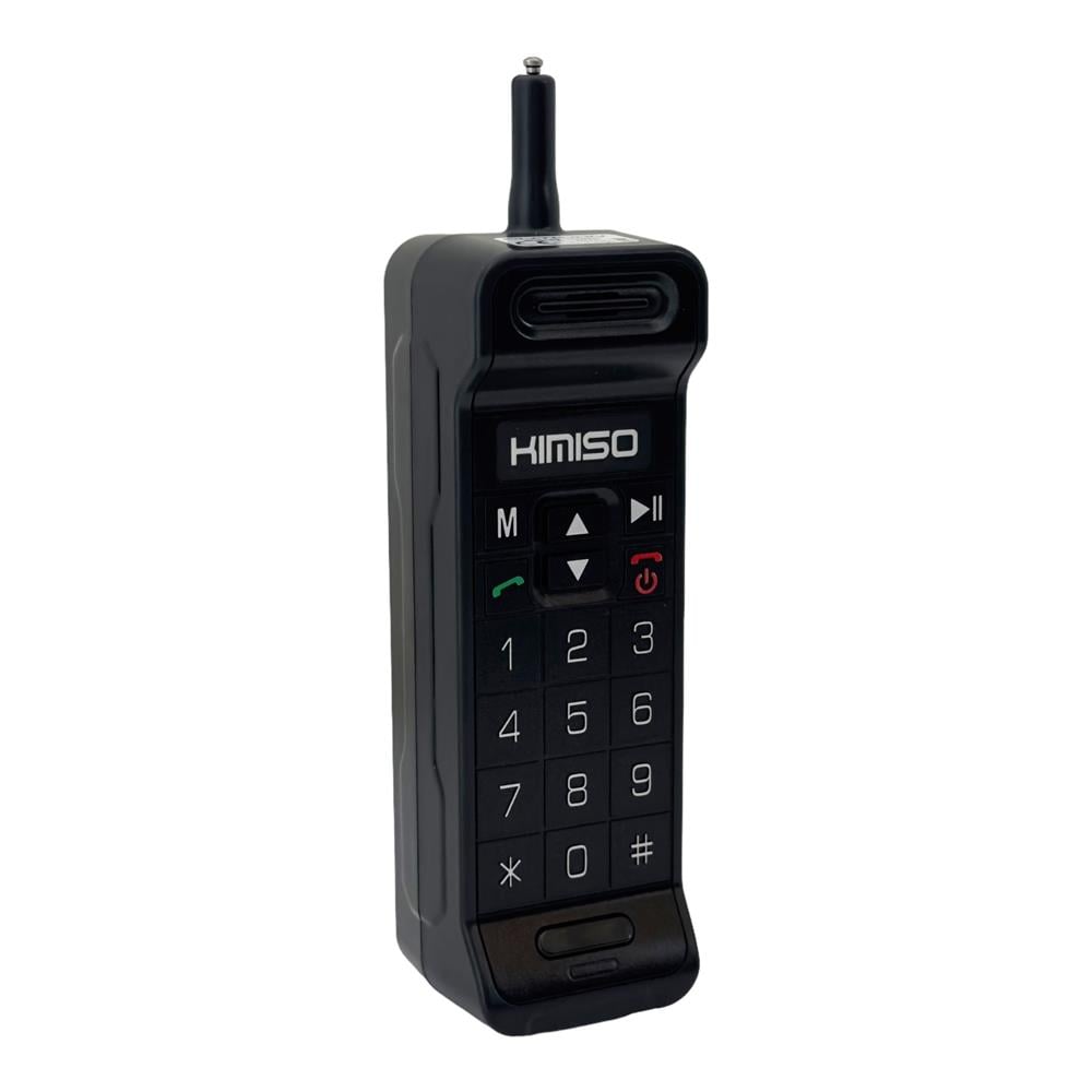 Platoon PL-4273 Kablosuz Hoparlör - Ses Bombası Bluetooth Bağlantılı - Telsiz Benzerli Model