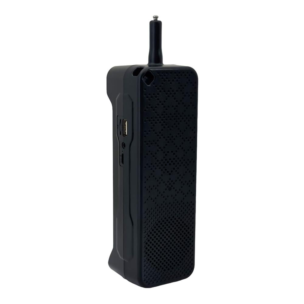 Platoon PL-4273 Kablosuz Hoparlör - Ses Bombası Bluetooth Bağlantılı - Telsiz Benzerli Model