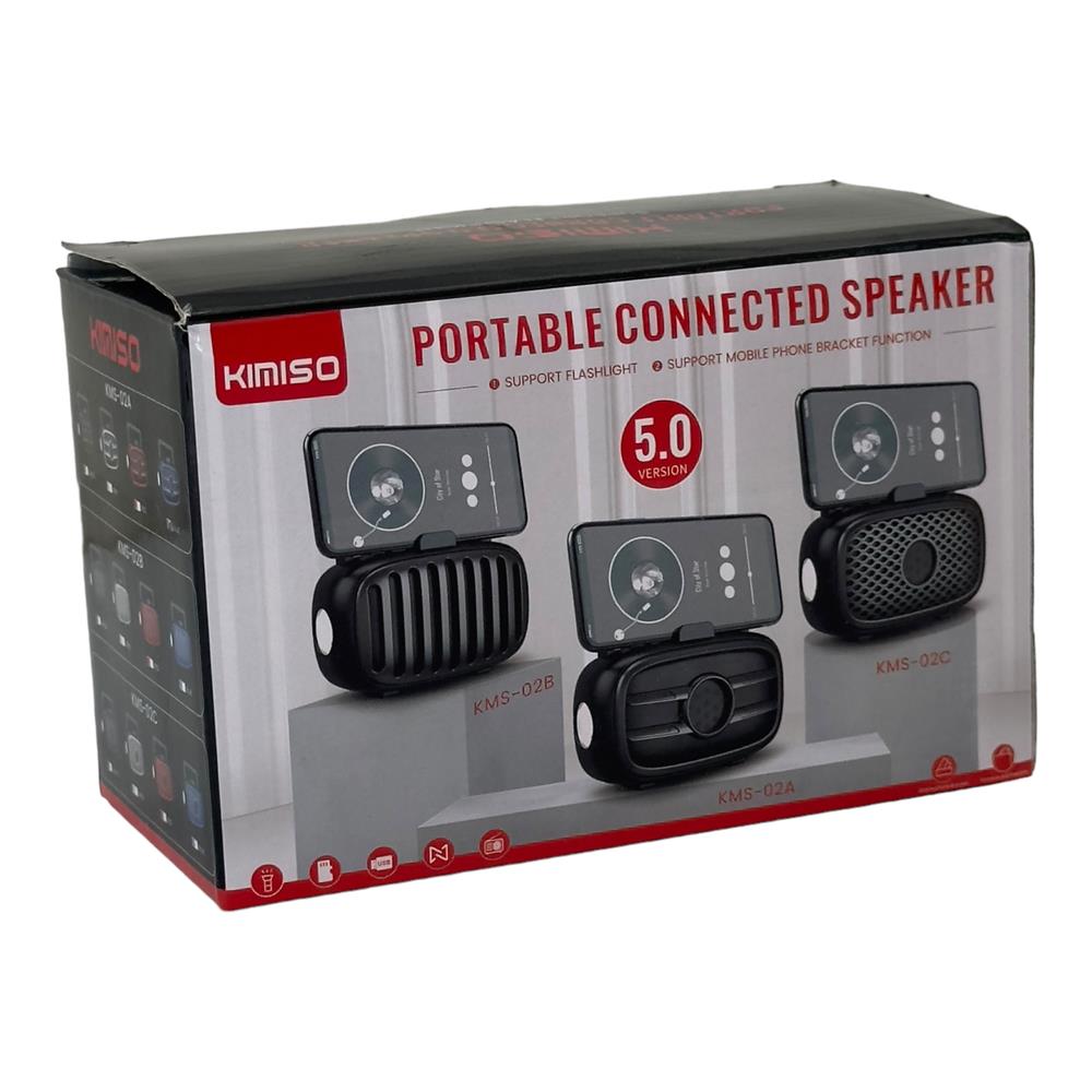 Platoon PL-4480-4144 / Kimiso KMS-02A Taşınabilir Bluetooth Hoparlör: Güçlü ve Portatif Ses Bombası