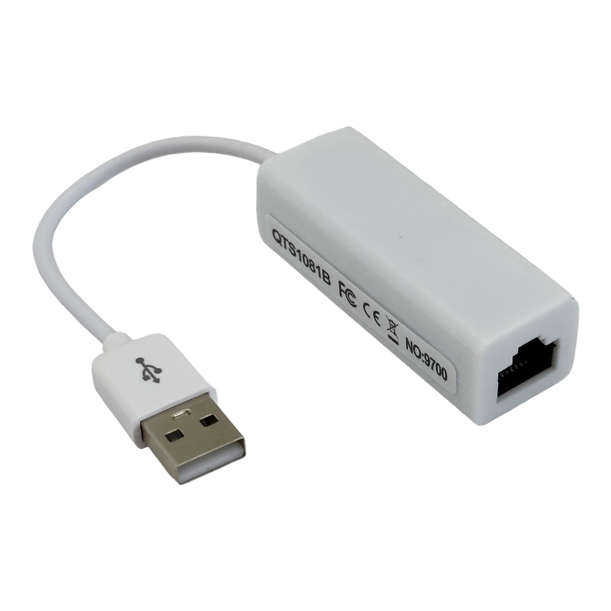 USB 2.0 Ethernet Adaptör Çevirici