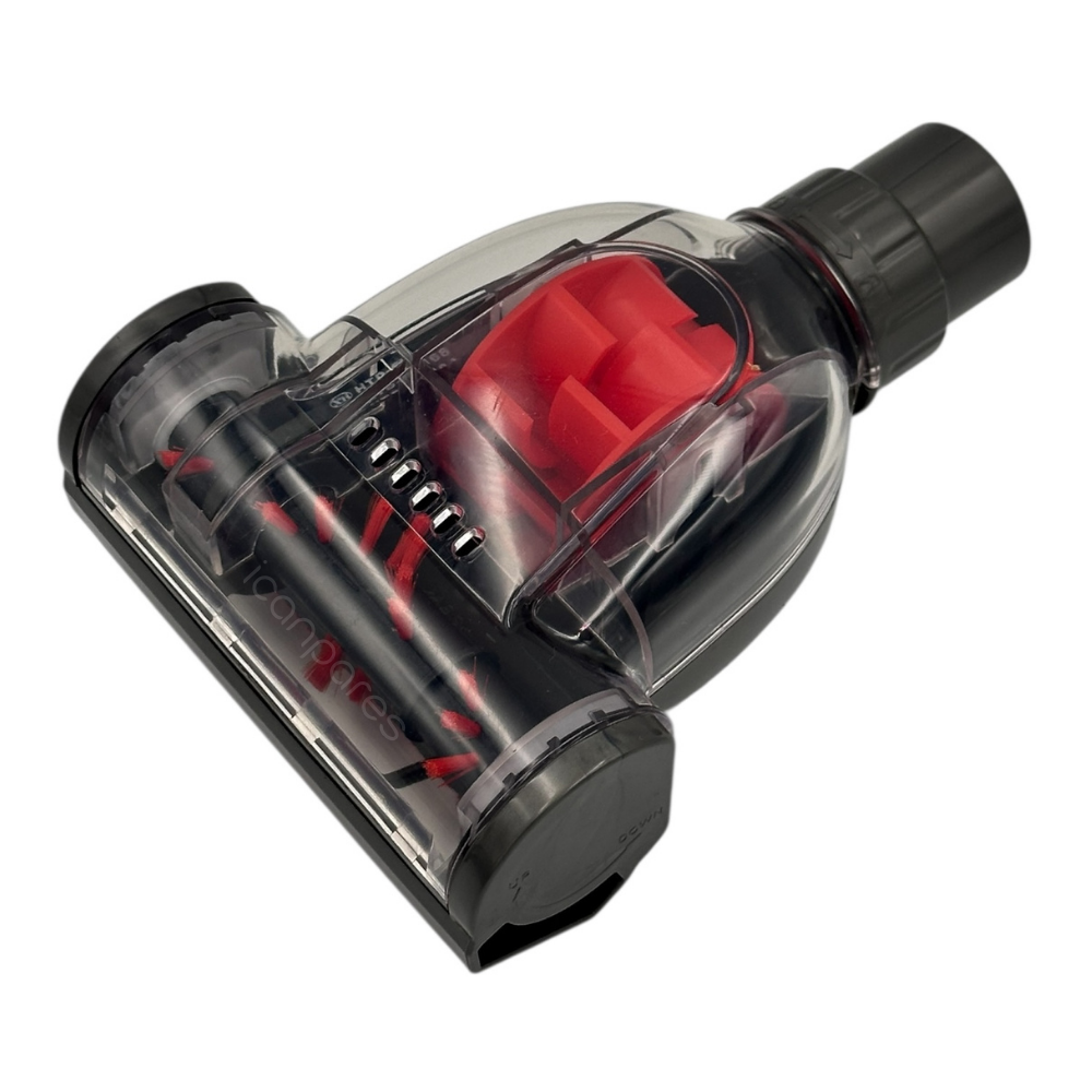 Arçelik Uyumlu S 6255 Süpürge Mini Turbo Süpürücü Başlığı (Kırmızı)