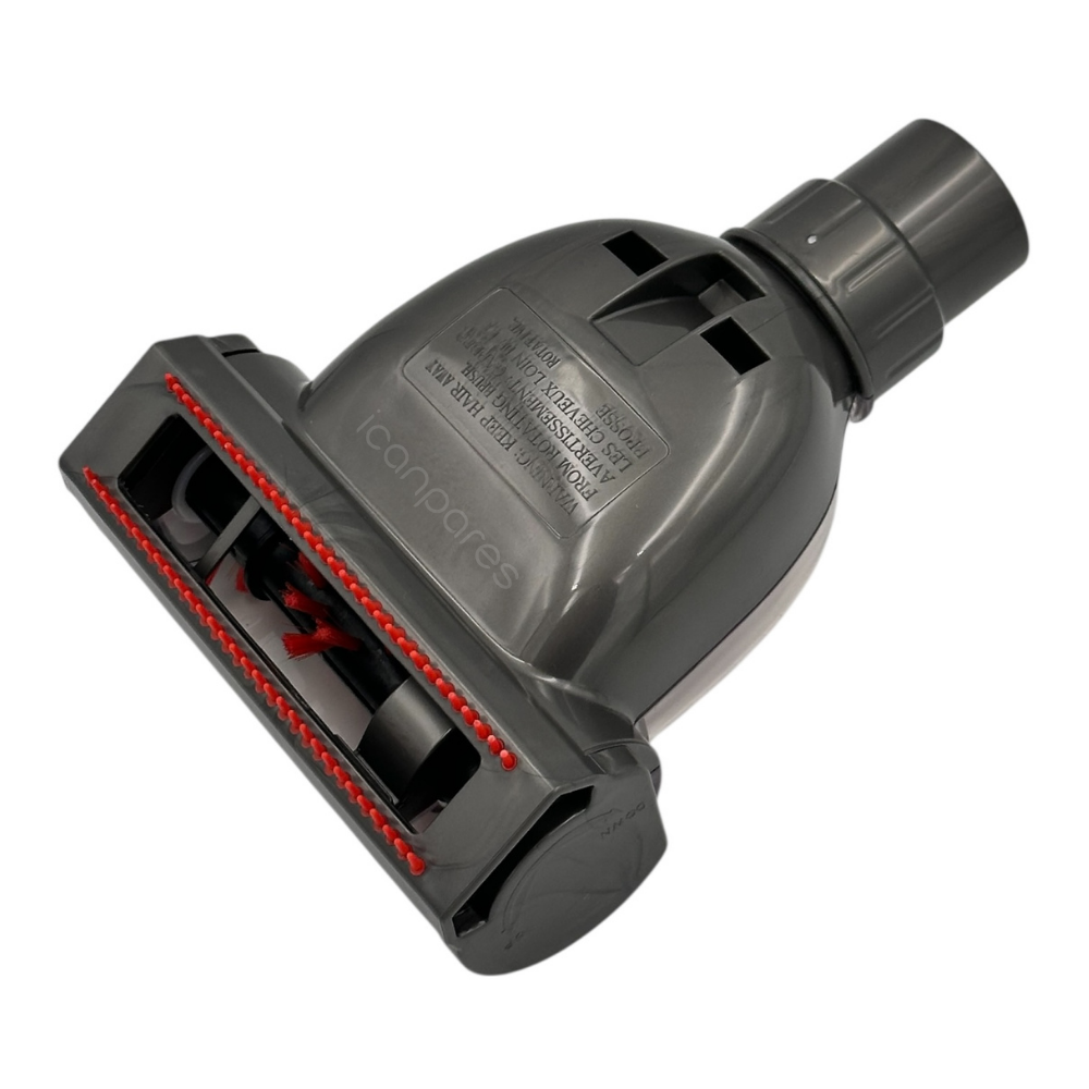 Arzum Uyumlu AR 4103 Cleanart Ergo Süpürge Mini Turbo Süpürücü Başlığı (Kırmızı)