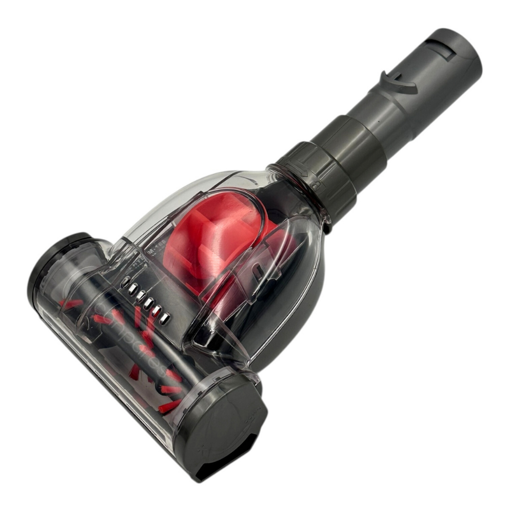 Dyson Uyumlu DC 26 Süpürge Mini Turbo Süpürücü Başlığı (Kırmızı)