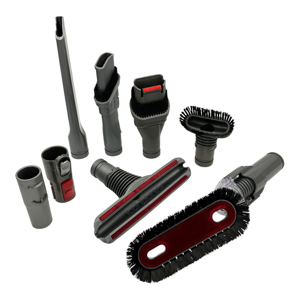 Dyson Uyumlu DC19 Süpürge Mini Başlık Seti 8 Parça