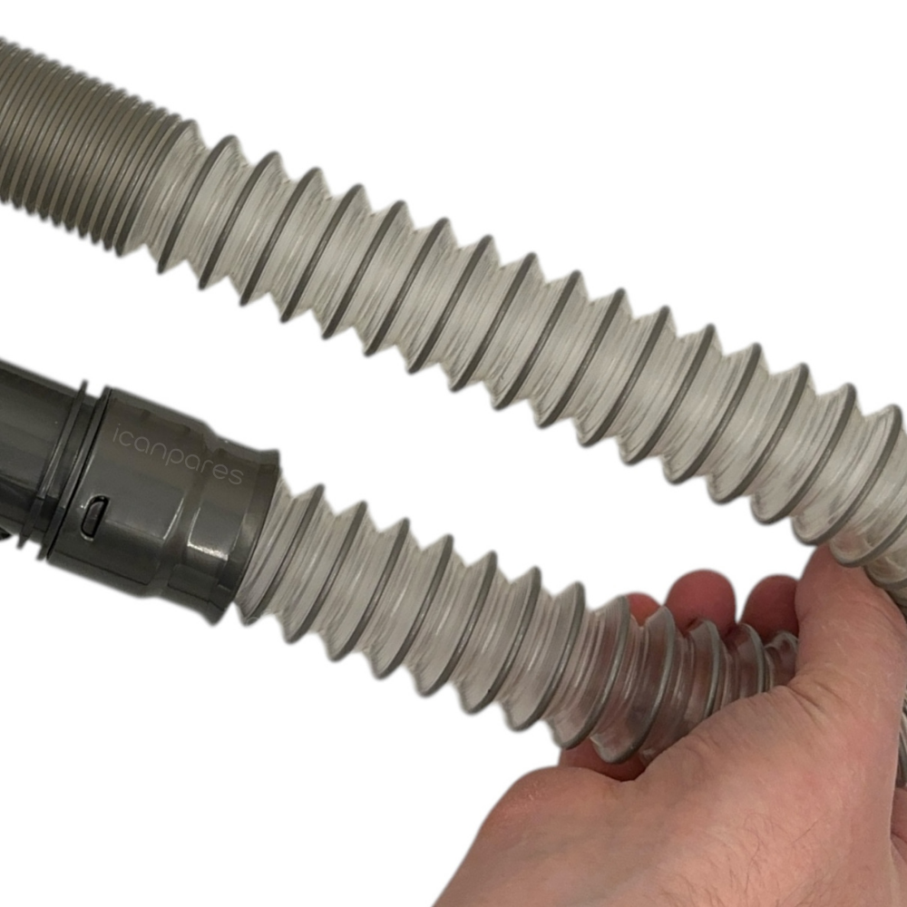 Dyson Uyumlu DC23 Süpürge Uzatılabilir Hortumu (Açıldığında 140cm)