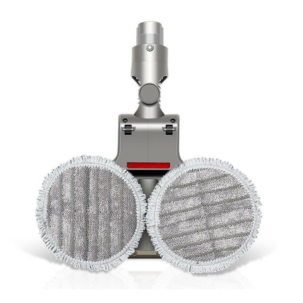 Dyson Uyumlu V6 V7 V8 V10 V11 Dik Süpürge Turbo Emici Yer Başlığı Vakumlu Su Deposu Paspas Aparatı Paspas Bezi 6 Adet
