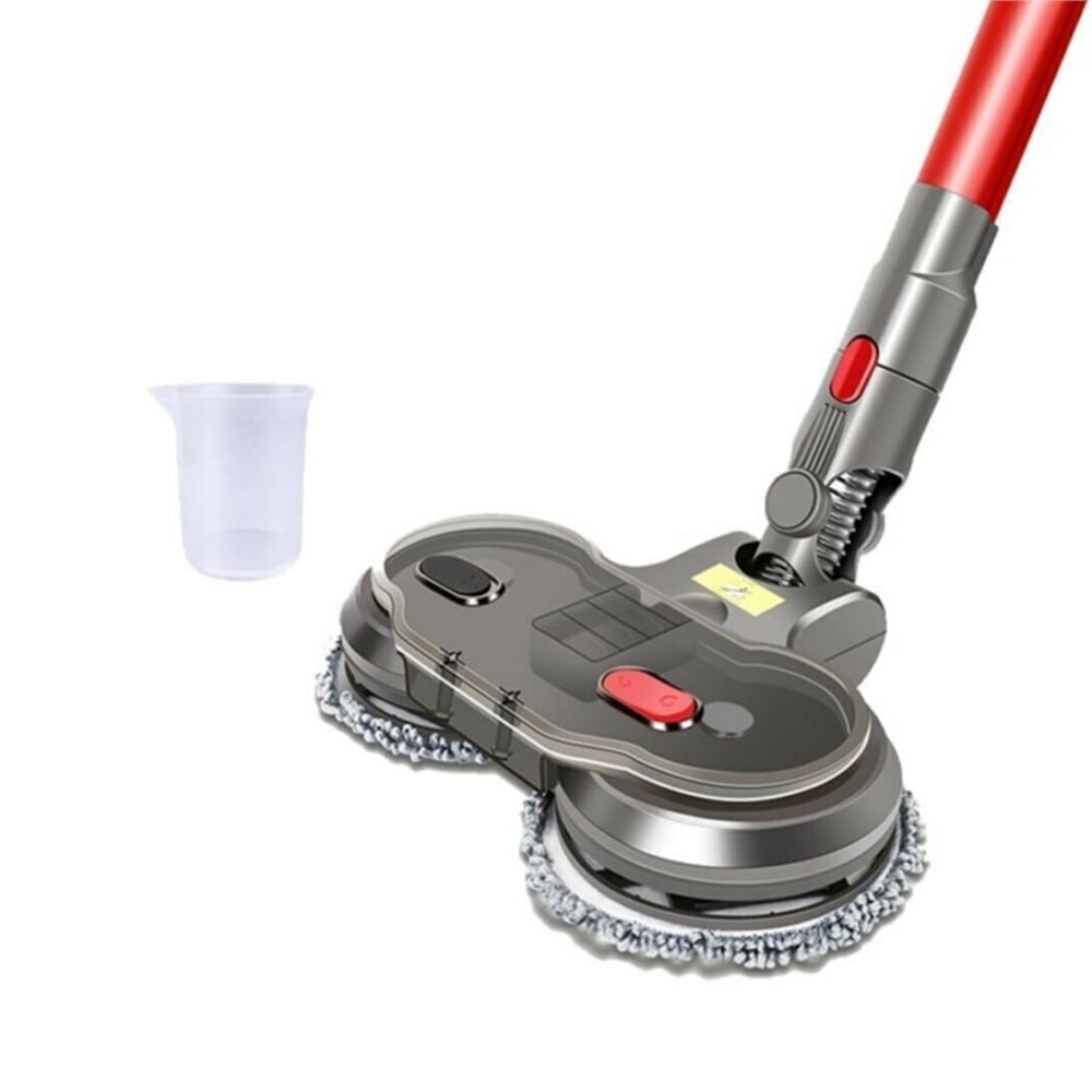 Dyson Uyumlu V6 V7 V8 V10 V11 Dik Süpürge Turbo Emici Yer Başlığı Su Depolu Paspas Aparatı Kırmızı Boru