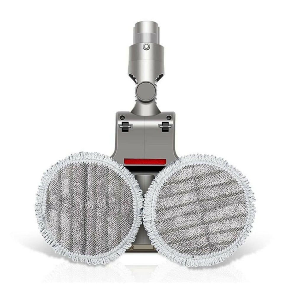 Dyson Uyumlu V7 Dik Süpürge Turbo Emici Yer Başlığı Su Depolu Paspas Aparatı Kırmızı Boru