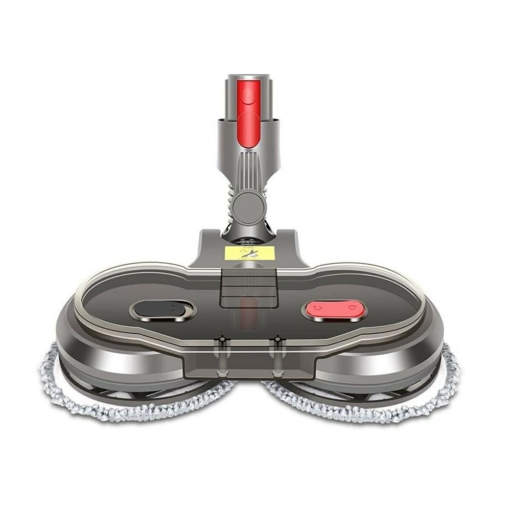 Dyson Uyumlu V7 Dik Süpürge Turbo Emici Yer Başlığı Su Depolu Paspas Aparatı Kırmızı Boru