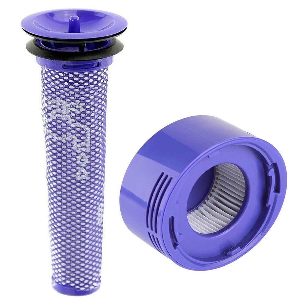 Dyson Uyumlu V7 V8 Dik Süpürge Turbo Emici Yer Başlığı Su Depolu Paspas Aparatı Hepa Filtre Seti