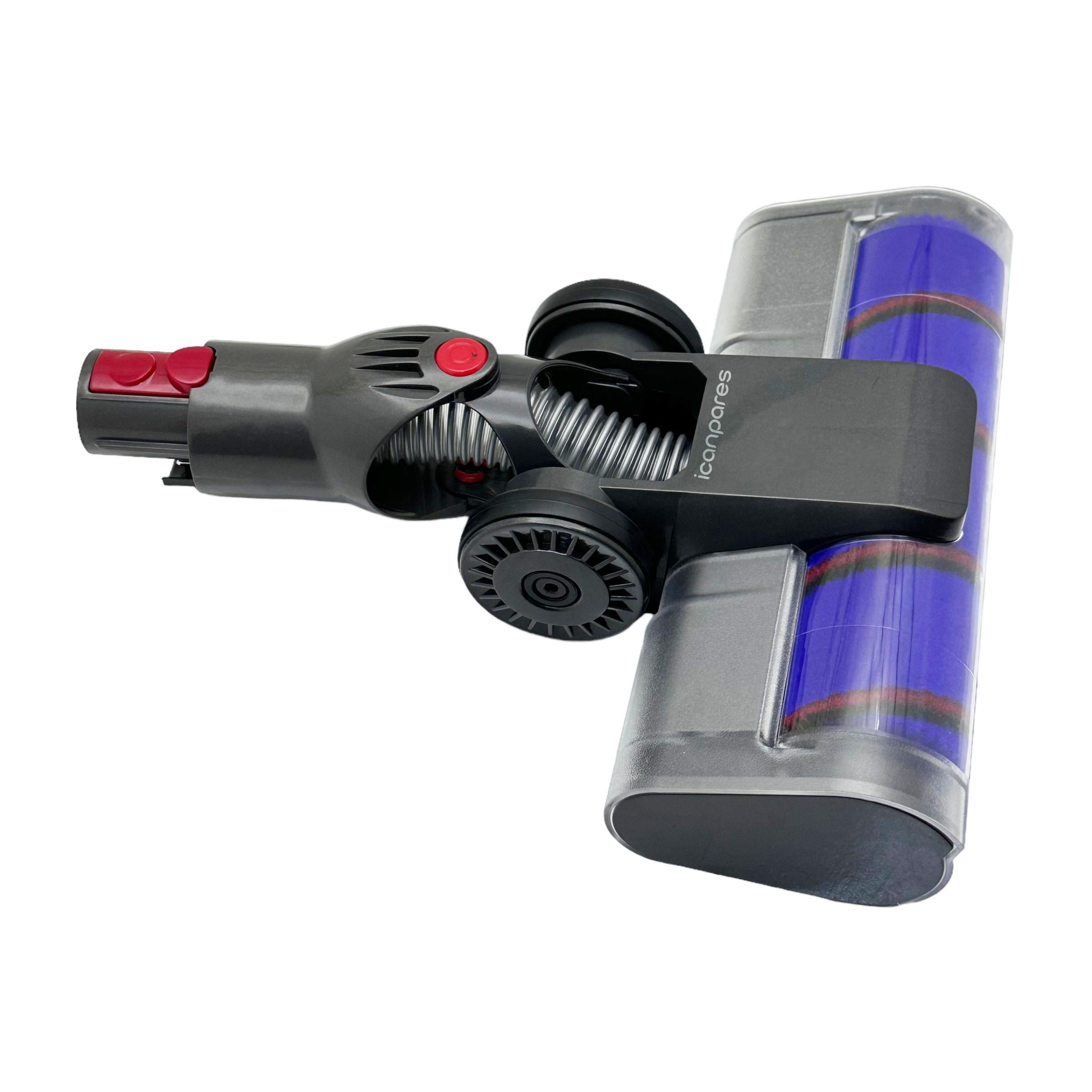 Dyson Uyumlu V7, V8, V10, V11, V15 Süpürge Yumuşak Rulo Fırçalı Başlık