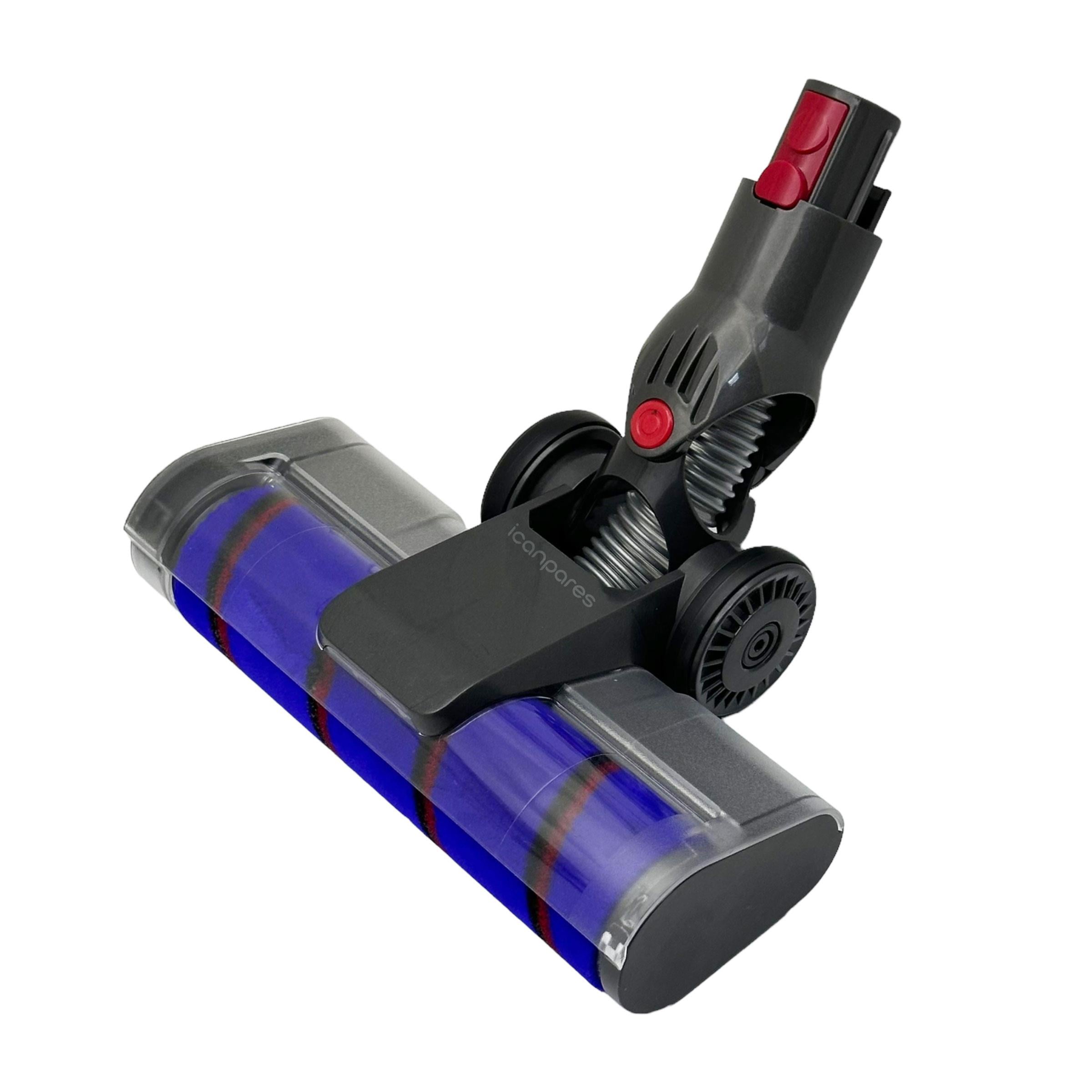 Dyson Uyumlu V7, V8, V10, V11, V15 Süpürge Yumuşak Rulo Fırçalı Başlık