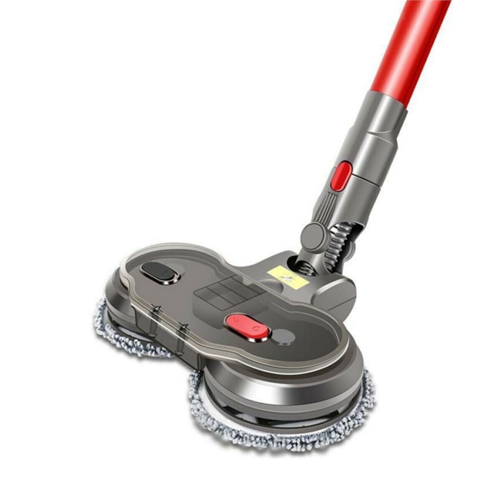 Dyson Uyumlu V8 Dik Süpürge Turbo Emici Yer Başlığı Su Depolu Paspas Aparatı Kırmızı Boru