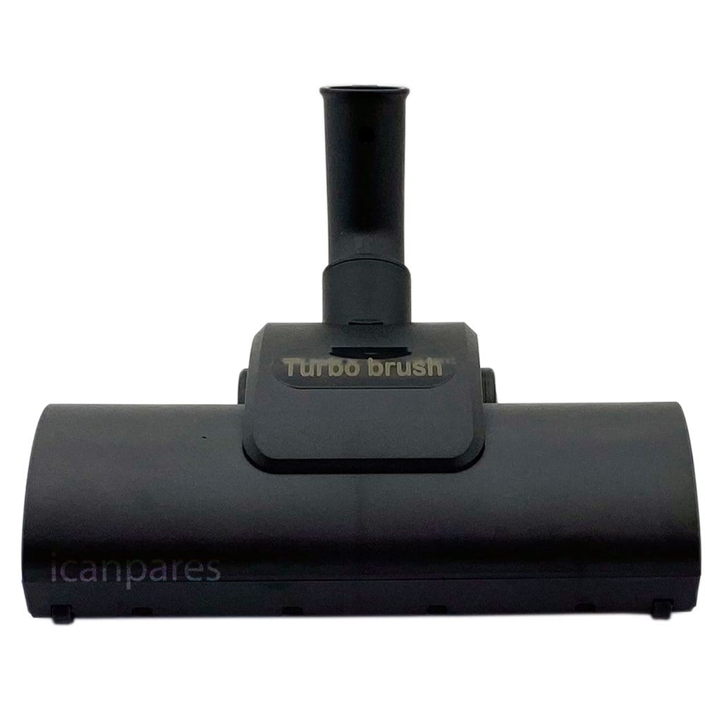 Karaca Toz Torbalı Süpürge Antrasit Turbo Brush Emici Yer Başlığı