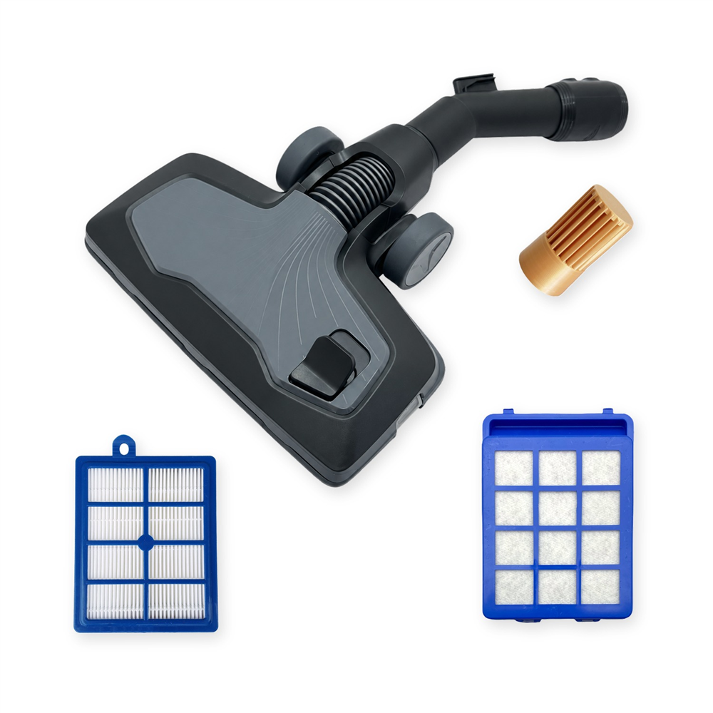 Philips Uyumlu XB 9145 Marathon Ultimate TriActive Ultra Başlık, 2 Filtre ve Seperatör Seti