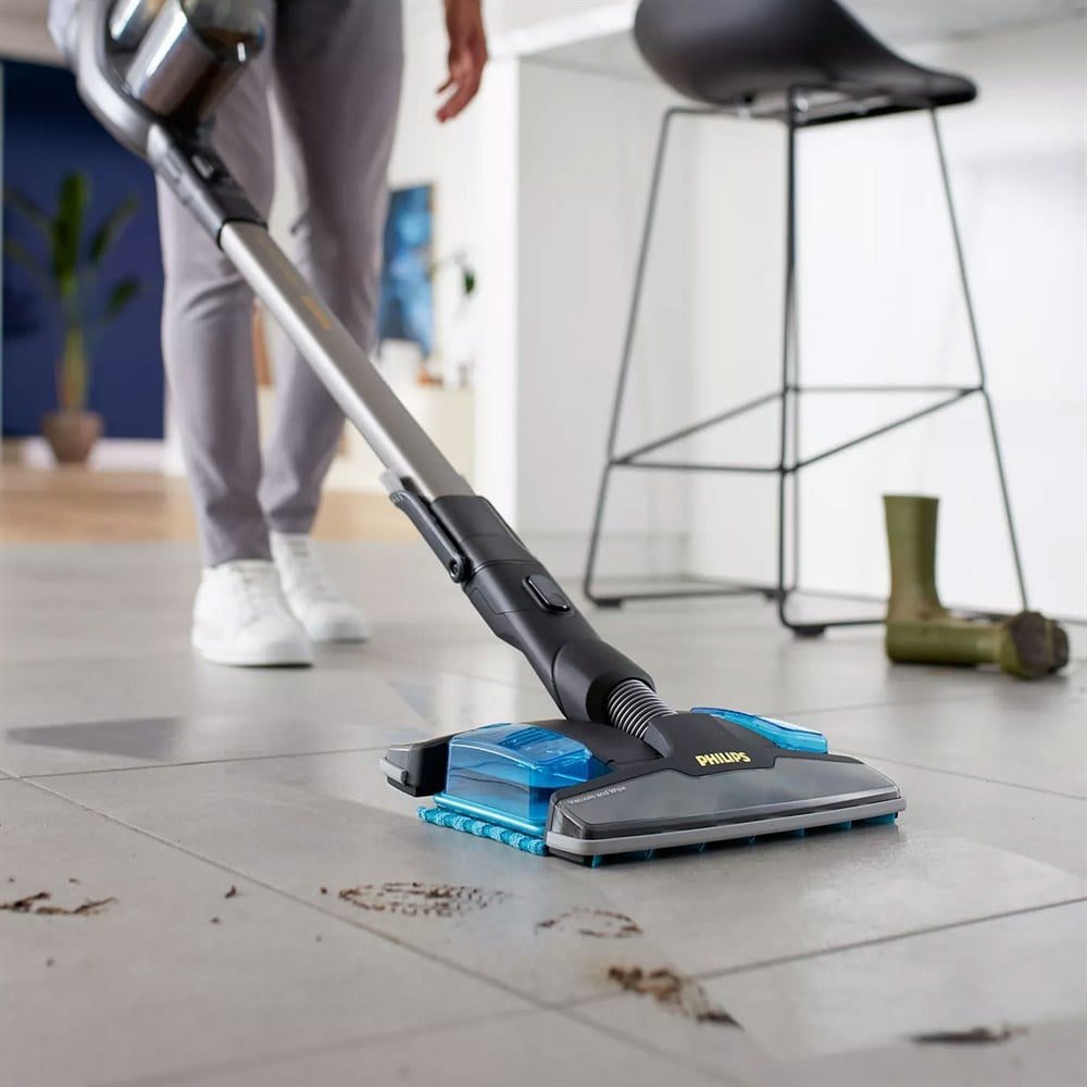 Philips Uyumlu XC8049 SpeedPro Max Süpürge  Islak ve Kuru Papaslı Emici Başlığı
