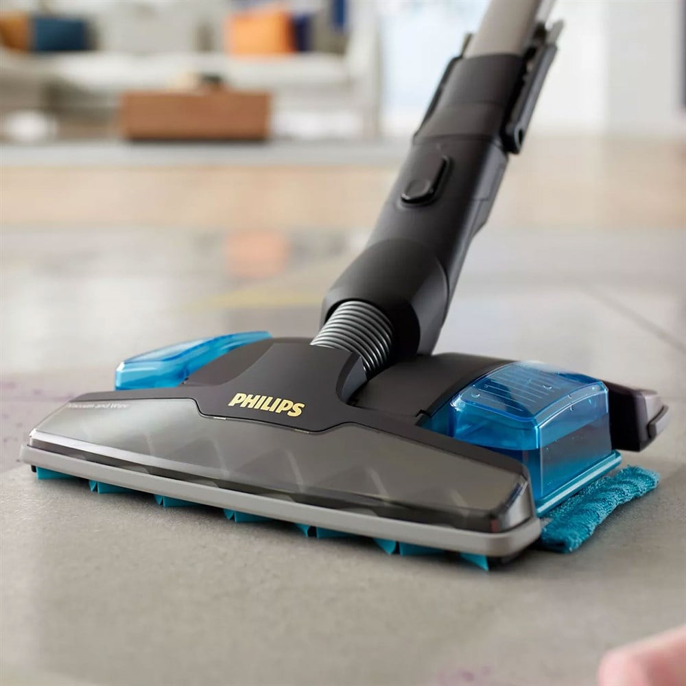 Philips Uyumlu XC8049 SpeedPro Max Süpürge  Islak ve Kuru Papaslı Emici Başlığı