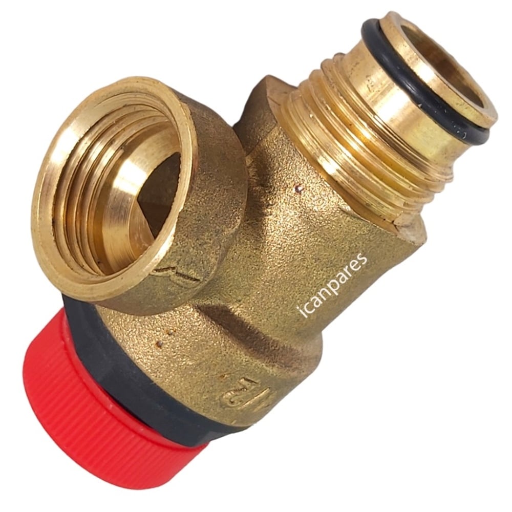 Heatline Uyumlu Solaris 30 Pcs System Kombi Emniyet Ventili