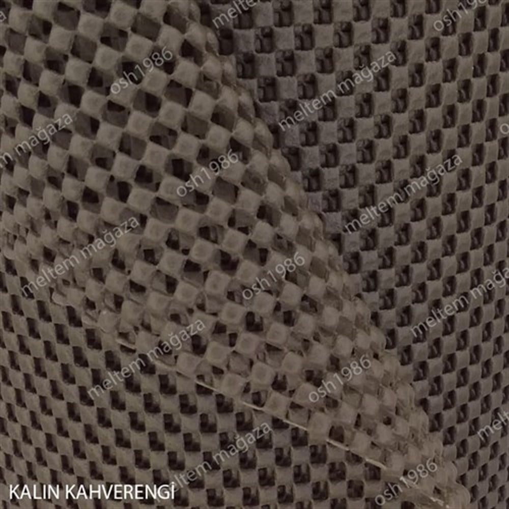 Halı Kaydırmaz Dolap İçi Kaydırmaz Raf Örtüsü KALIN 60 CM x 200 CM