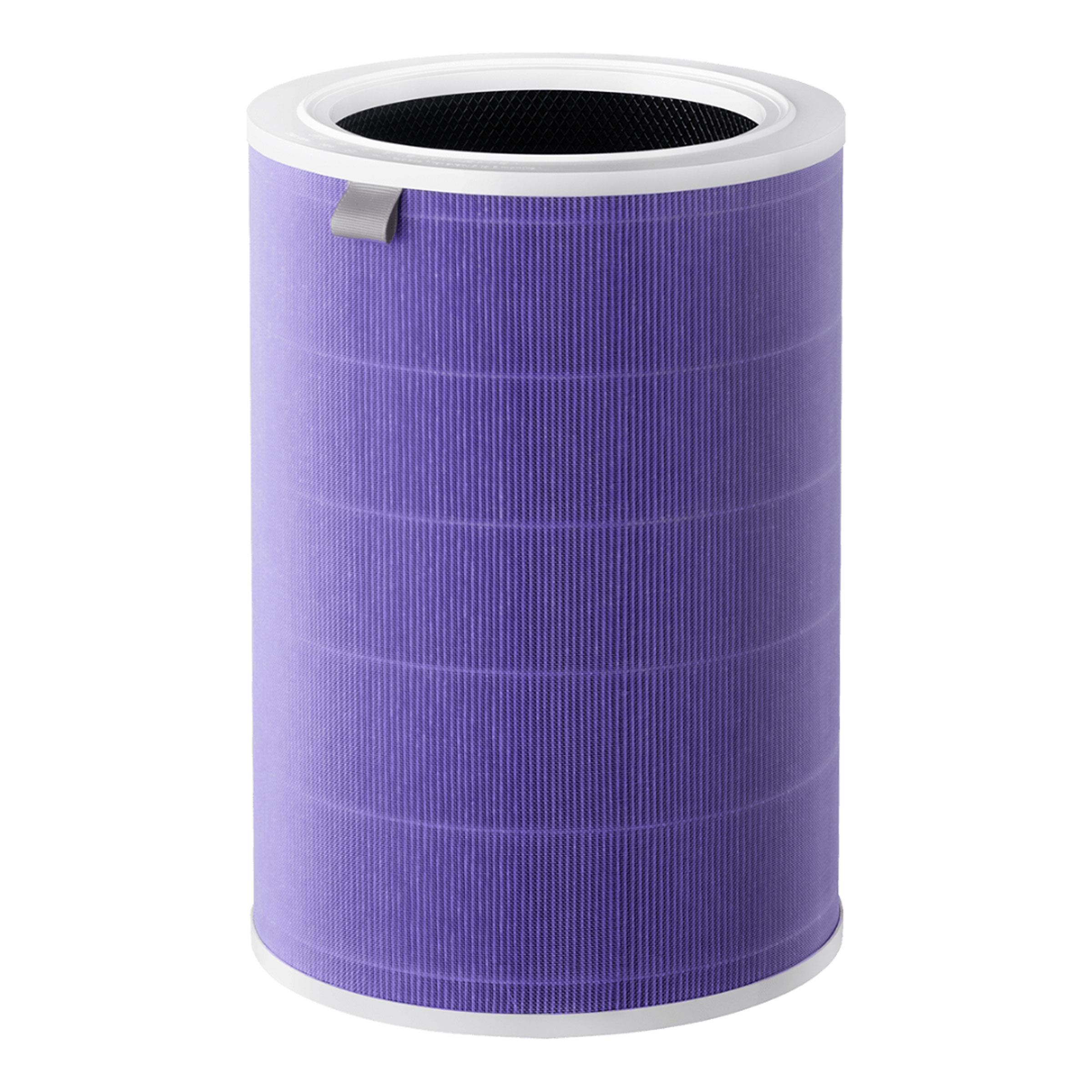 Xiaomi Mi Air Purifier Hava Temizleyici 1 / 2H-2C-2S / 3H-3C / PRO ile Uyumlu Entegre Aktif Karbon Çekirdek Filtreli Anti Bakteriyel Silindirik HEPA Filtre RFID