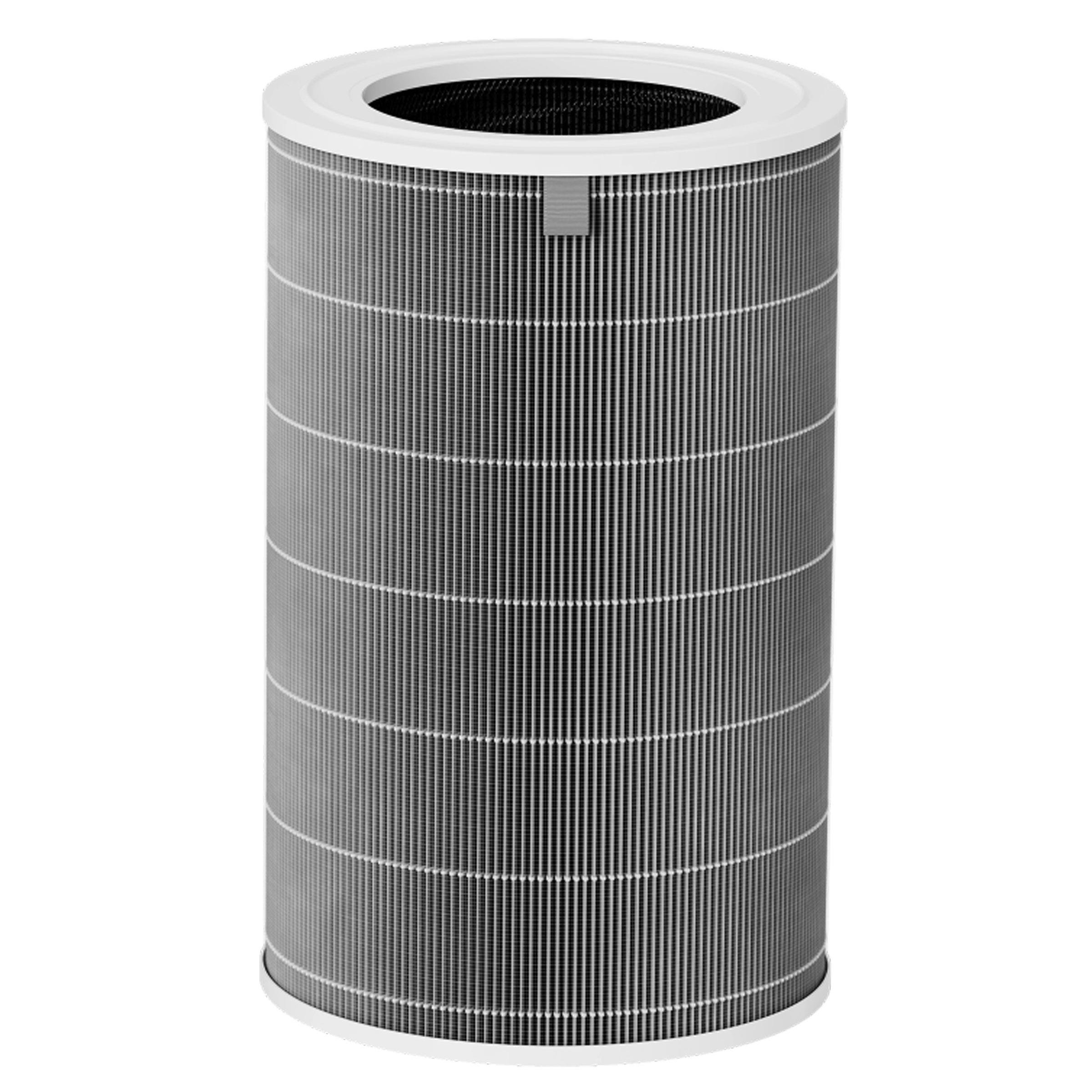Xiaomi Smart Air Purifier 4 Pro Hava Temizleyici ile Uyumlu Entegre Aktif Karbon Çekirdek Filtreli Anti Bakteriyel Silindirik HEPA Filtre