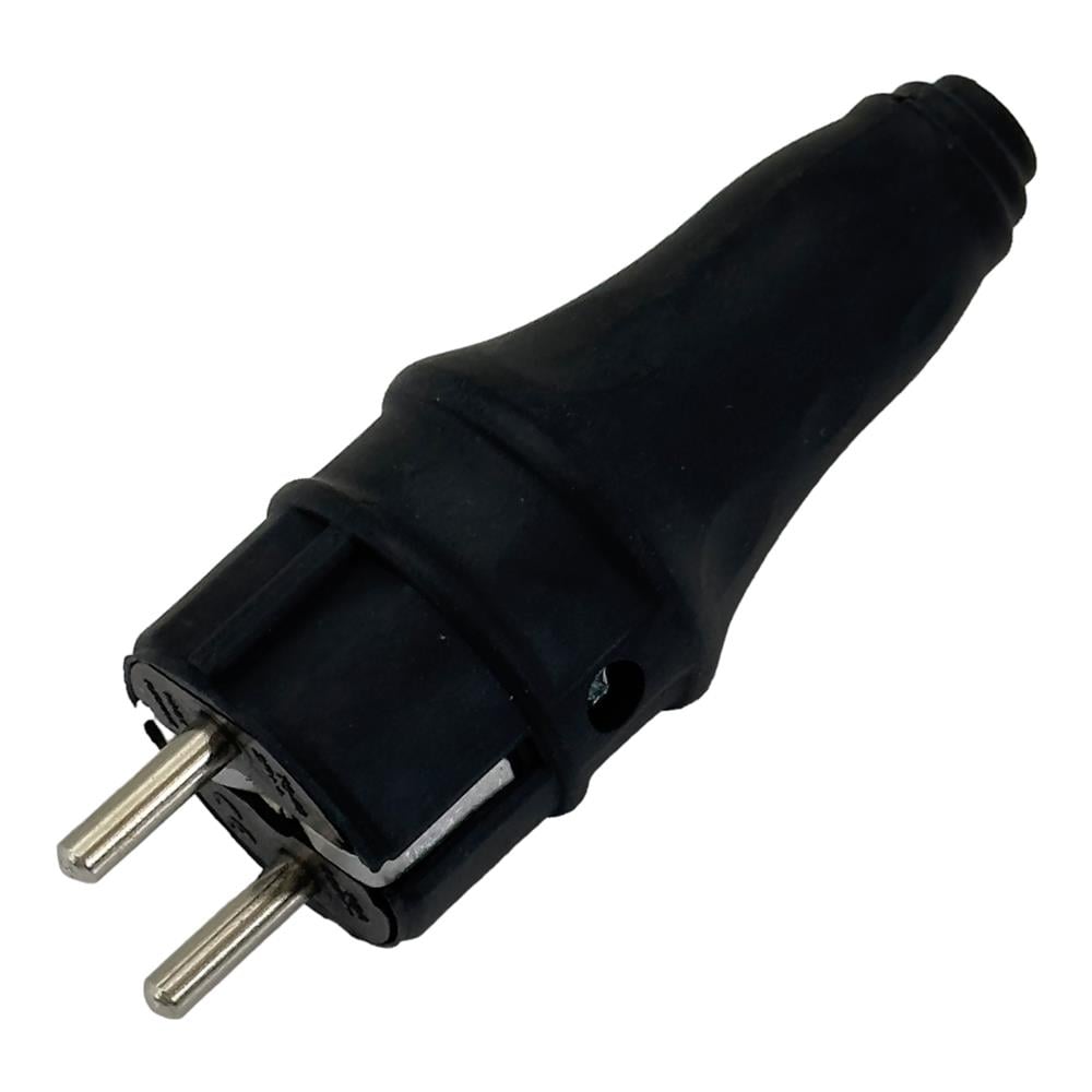 Kauçuk Topraklı Erkek Fiş TS-40